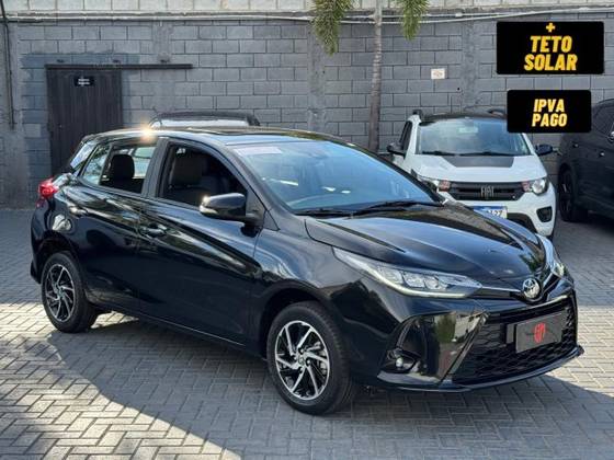 TOYOTA YARIS 1.5 16V FLEX XLS MULTIDRIVE